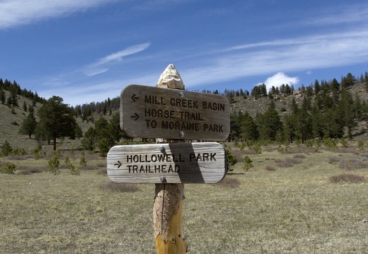 Hollowell Park Hike