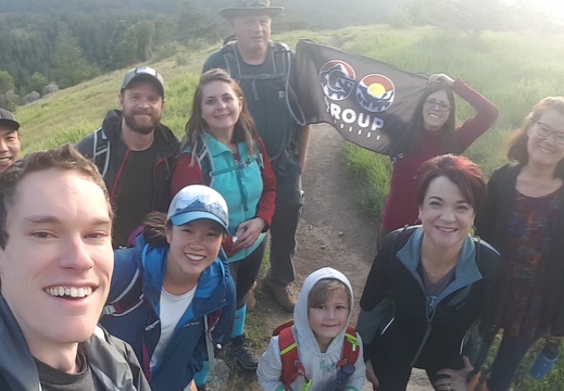 GO Group Tenderfoot and Rangeview Hike