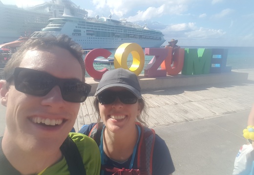 Texas Trip and Cozumel Cruise